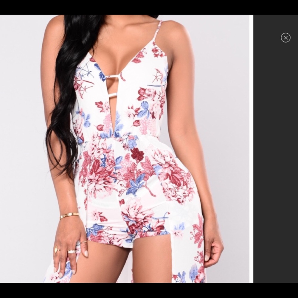 FASHION NOVA Romper Dress BNWOT - Picture 3 of 7
